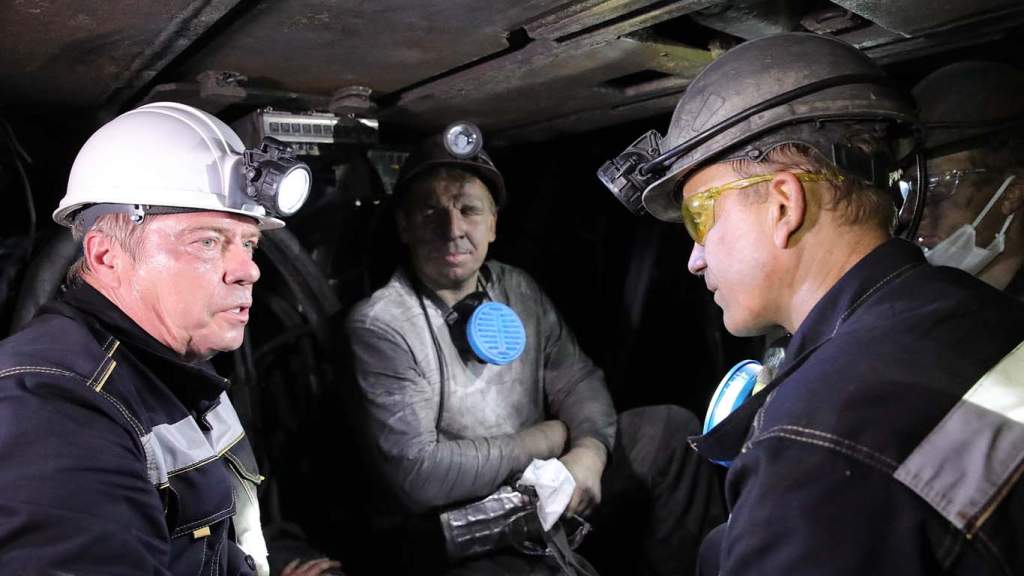 Василий Голубев: «Работа шахтеров – это героический, по-настоящему самоотверженный труд»