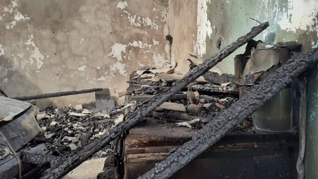 32 пожара произошло в Целинском районе: вспыхивают дома и постройки