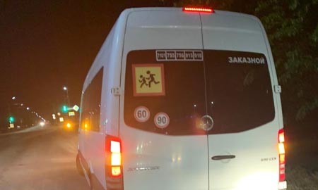 Передвижением автобусов на контроле целинских инспекторов ГИБДД