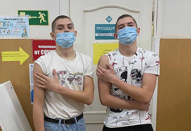 В Целинском районе стартовала прививочная кампания от новой коронавирусной инфекции (COVID-19) для подростков.