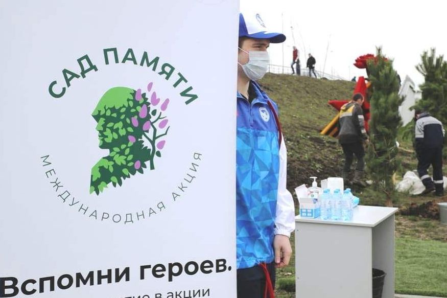 Жители Ростовской области станут участниками Международной акции «Сад памяти»