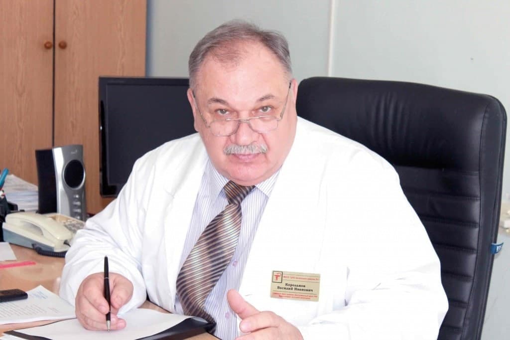 Ушел из жизни Василий Иванович Корольков – хирург и организатор здравоохранения<br>Его не стало 8 марта