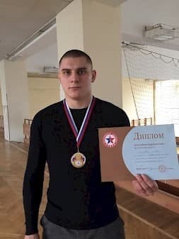 Целинец Игорь Емцев — бронзовый призер по боевому самбо