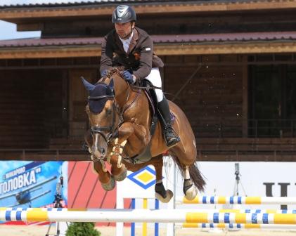 Кировские конкуристы победили на Кубке России для молодых лошадей