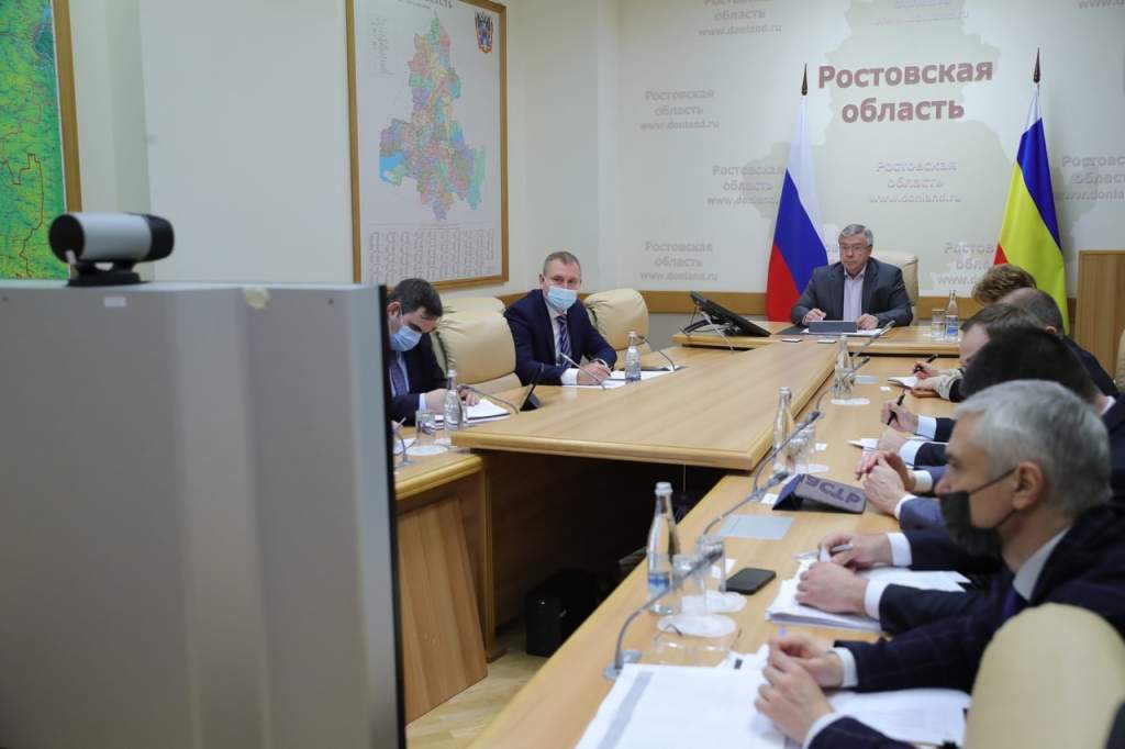 Губернатор Дона принял участие в заседании рабочей группы Госсовета РФ по стабильному лекарственному обеспечению