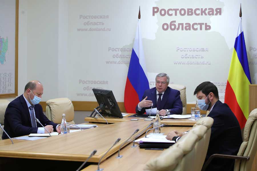 На форуме «Единой России» губернатор Дона предложил комплекс первоочередных мер для быстрой интеграции Донбасса