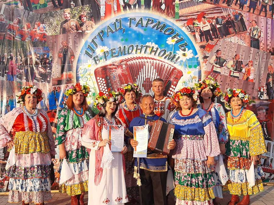 Коллектив из Целинского района принял участие в межрайонном фестивале