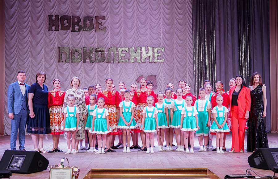 В Целине с большим успехом прошел юбилейный концерт танцевального коллектива «Новое поколение»