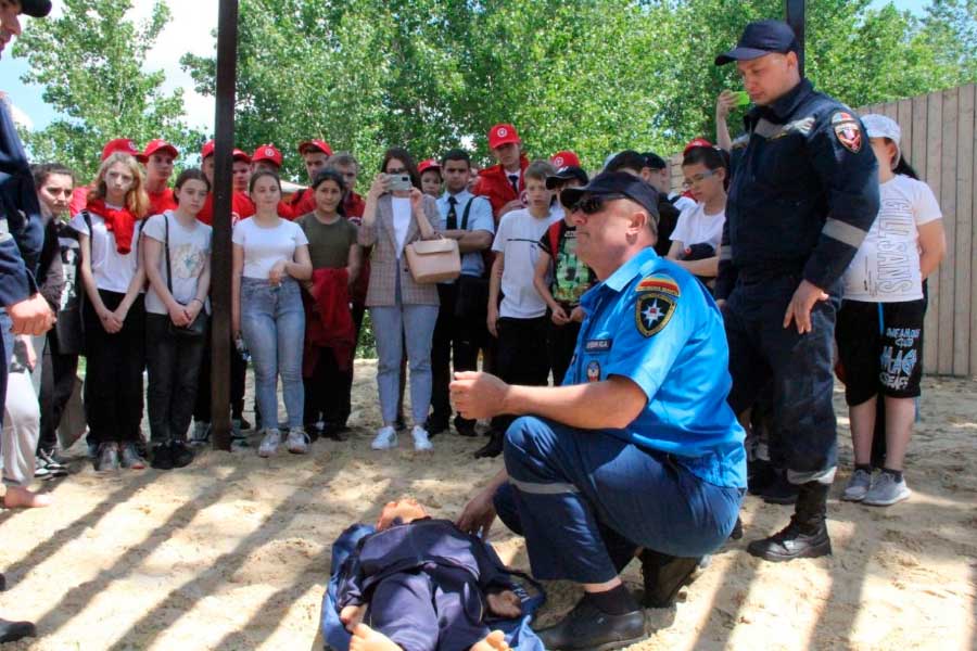 Шестой год подряд в Ростовской области провели День безопасности на водных объектах