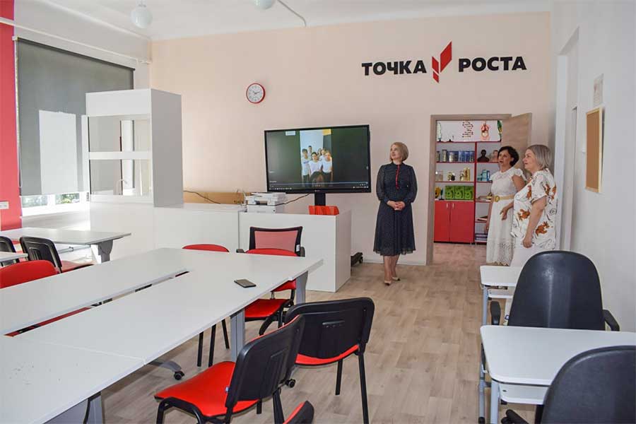 Школа села Михайловка Целинского района первой справилась с задачей