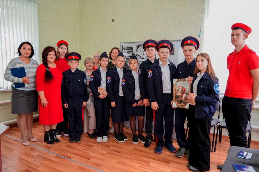 Юные корреспонденты – из школы села Средний Егорлык