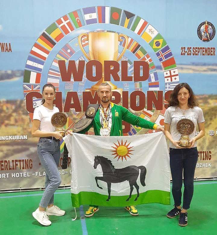 Мировой рекорд Игоря  Калиниченко