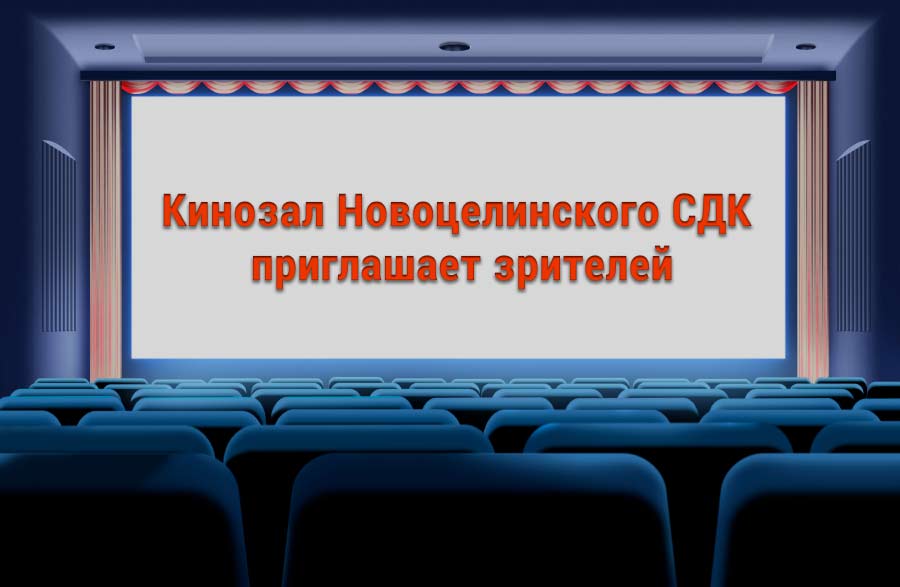«Холоп 2» в кинозале Новоцелинского СДК в январские праздники
