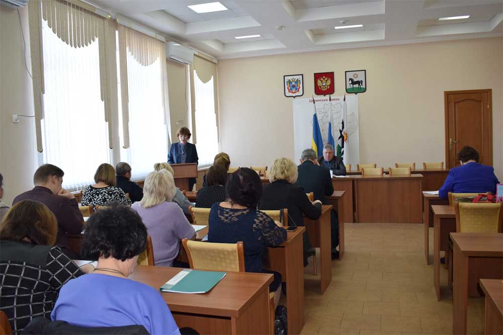 В Собрании депутатов обсудили проект бюджета и задачи Общественной палаты