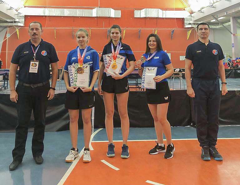 Целинские теннисисты –победители и призеры чемпионата Ростовской области!