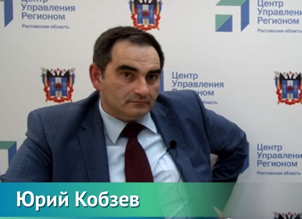 Министр здравоохранения региона Юрий Кобзев ответил на вопросы жителей Дона