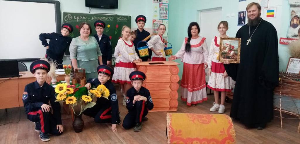 «Лучший казачий класс» России учится в Целинском районе