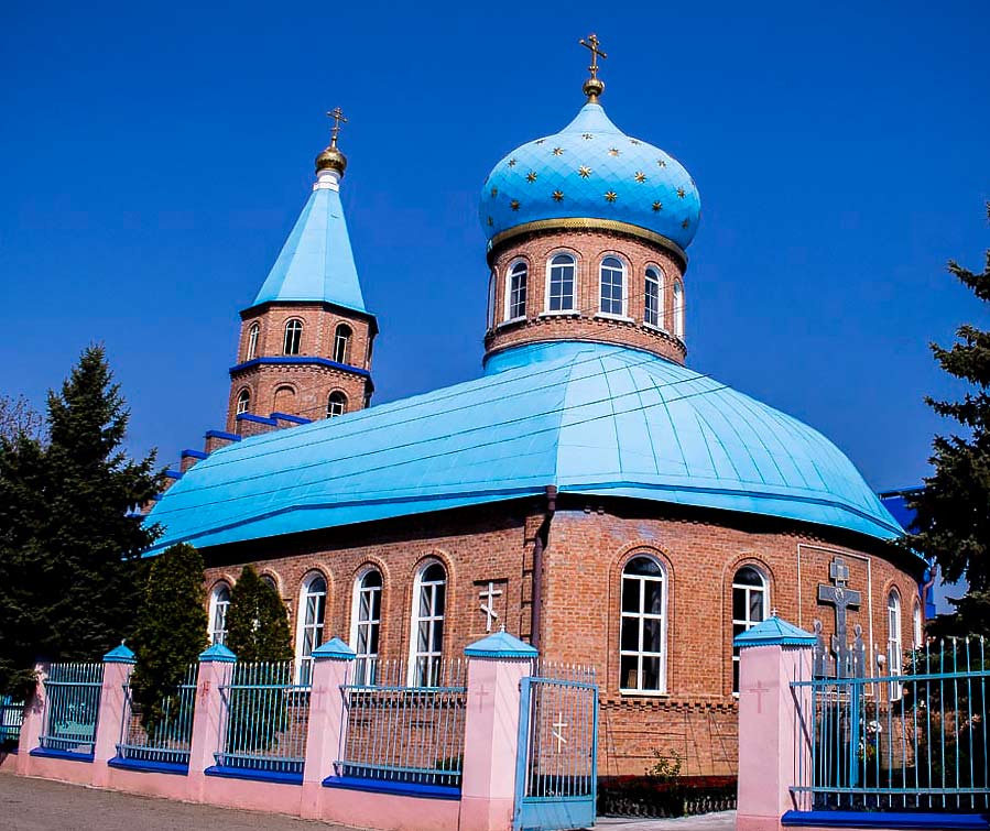 Храмы Целинского района в Крещение