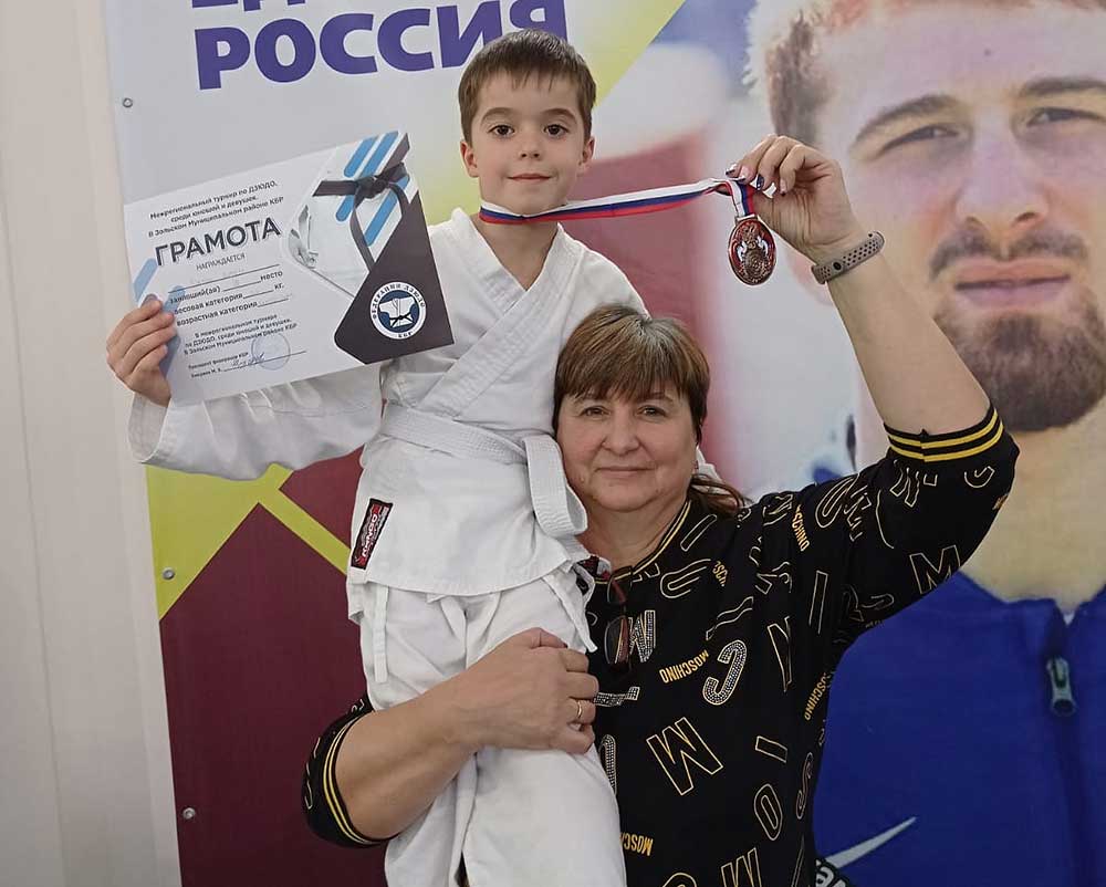 Артем Дячук – бронзовый призер межрегионального турнира по дзюдо