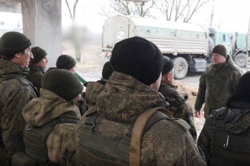 Гуманитарная помощь, спецсредства и имущество для полевых лагерей переданы мобилизованным из Ростовской области