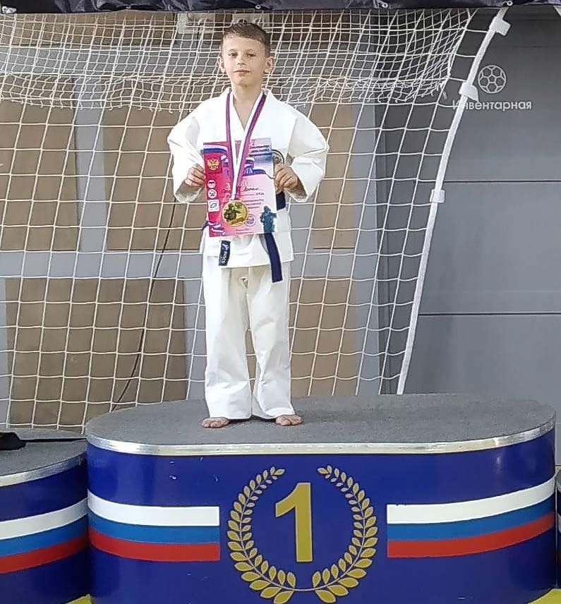 Целинец Артем Погорелов – победитель межрегионального турнира по рукопашному бою