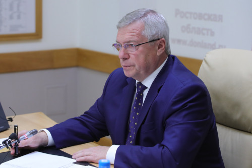 Губернатор Дона Василий Голубев дал поручения по задачам, озвученным  в послании Президента России