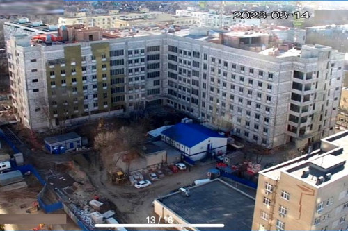 Ростовский областной детский хирургический центр готов на 64 процента