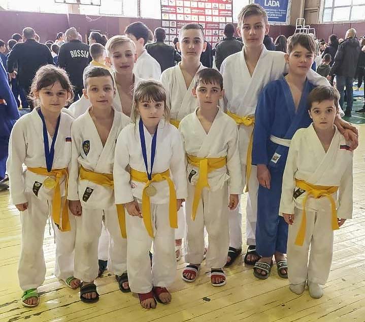 Дзюдоисты Целинской ДЮСШ завоевали медали на турнире в Пятигорске