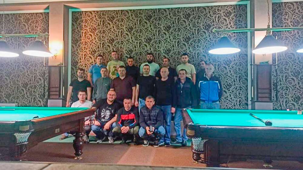 Целинские бильярдисты победили в турнире, проходившем в Сальске