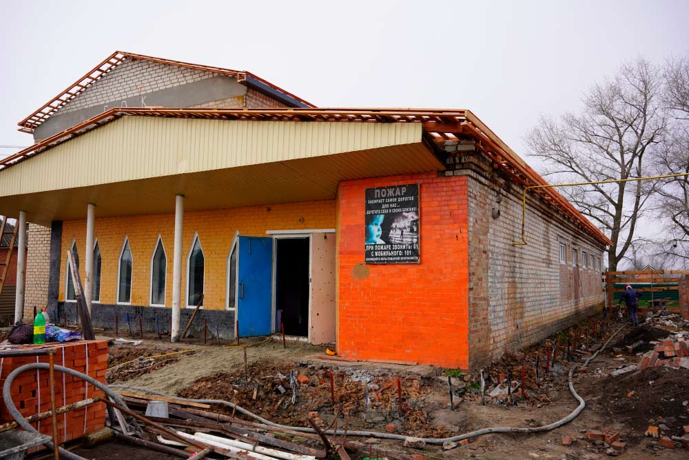 Сельские дома культуры – ремонты продолжаются