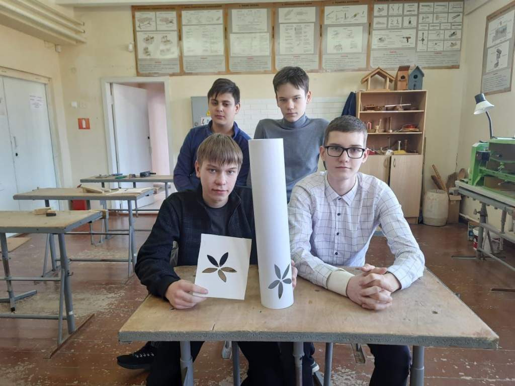 Юные целинские конструкторы стали призерами областного конкурса
