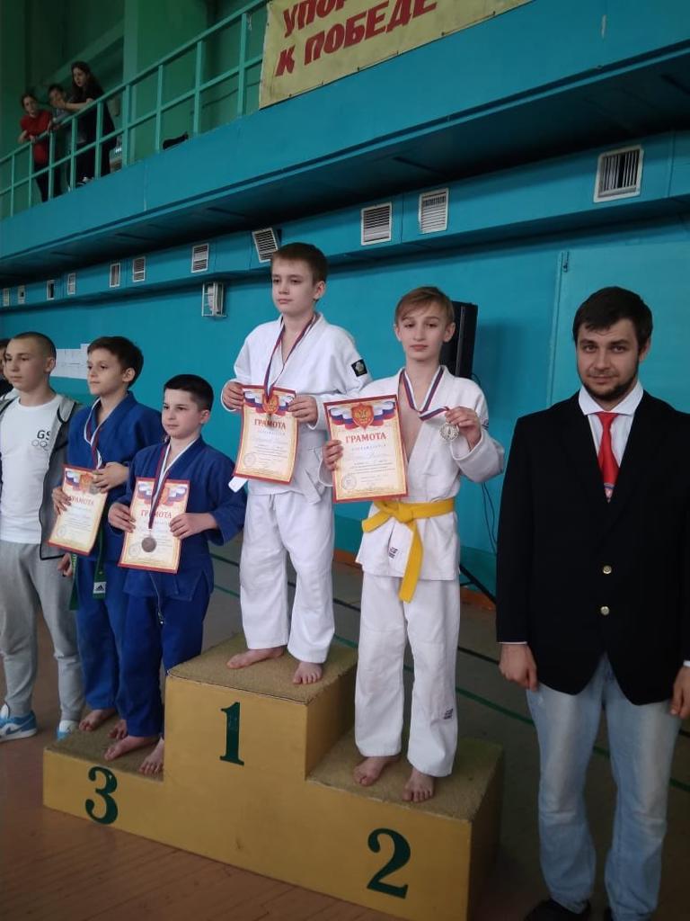 Три медали завоевали целинские дзюдоисты на межрегиональном турнире в Донецке!