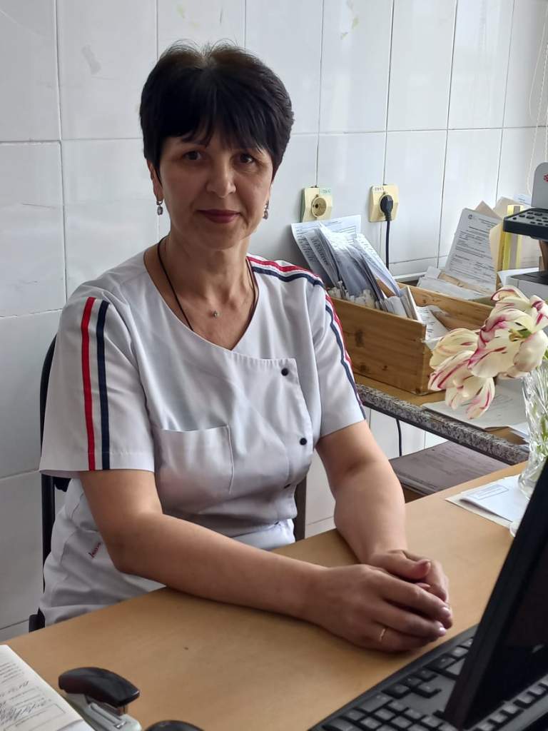 Анна Воронцова — медсестра «Золотые руки»