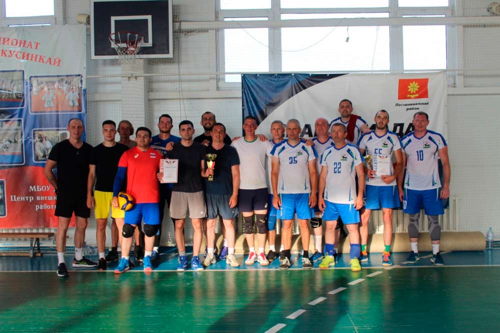 Волейболисты Целинского района стали призерами  зонального этапа Спартакиады Дона 2023
