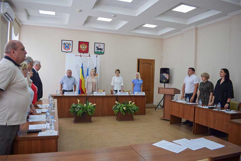 Состоялось первое организационное заседание Общественной палаты Целинского района