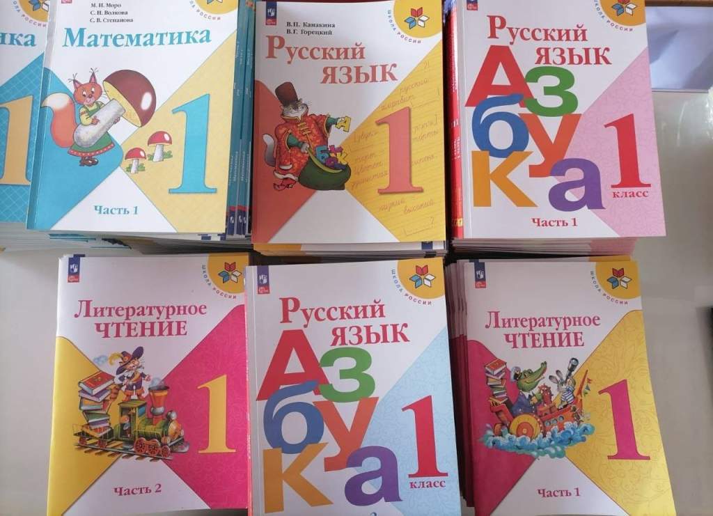 Целинским школам выделено более 8 миллионов рублей на приобретение новых учебников