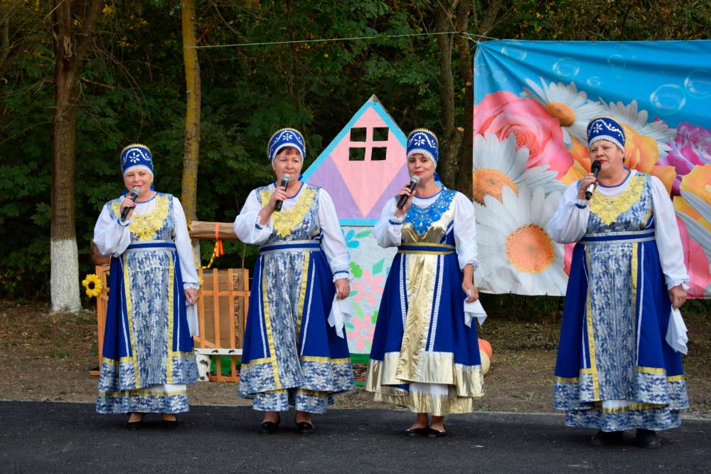 День села отметили жители села Хлебодарного