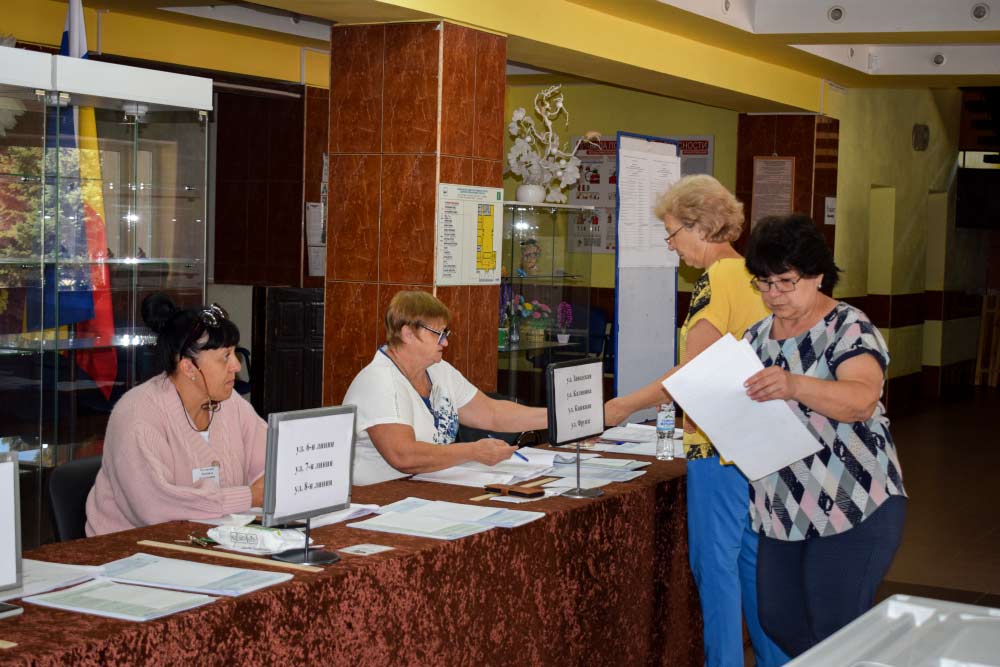 Выборы депутатов в Законодательное Собрание области в Целинском районе стартовали
