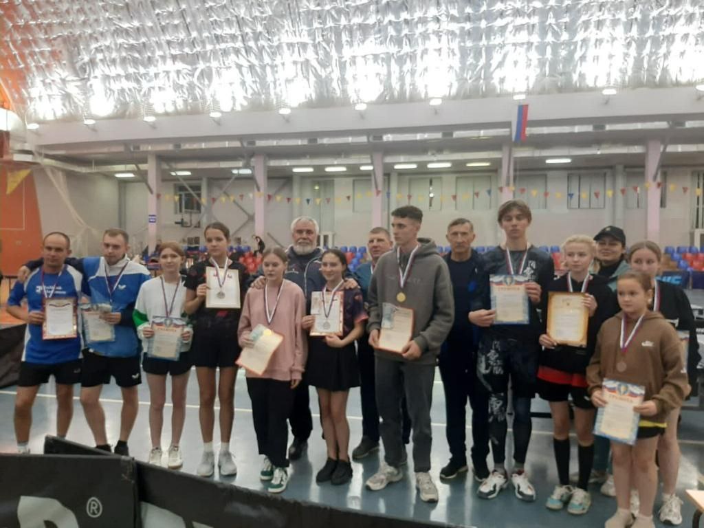 Две медали завоевали теннисисты Целинской спортивной школы в турнире в честь «Дня народного единства»