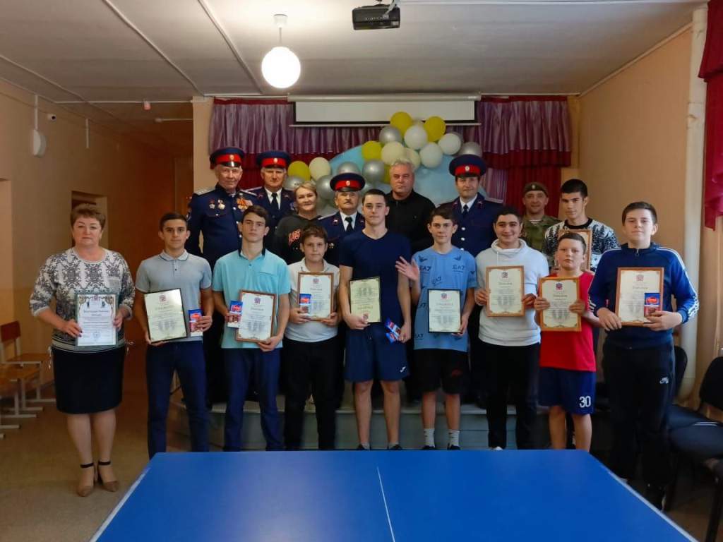 В Вороново прошел школьный турнир по настольному теннису