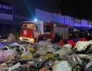 Украина пытается использовать в качестве пропаганды  пожар на Ростовском рынке «Темерник»
