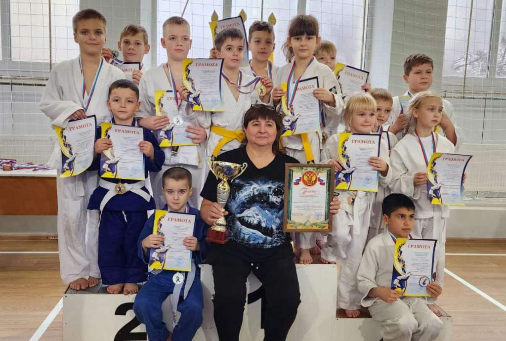Дзюдоисты Целины: победный турнир на Ставрополье