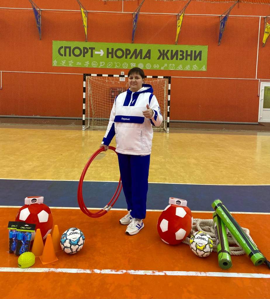 Тренер-преподаватель спортшколы Целинского района победила во Всероссийском конкурсе