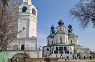 Войсковой храм в станице Старочеркасской Ростовской области
