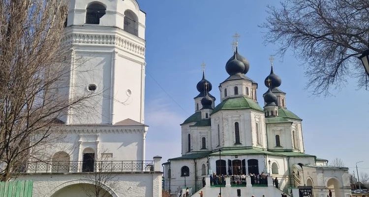 Войсковой храм в станице Старочеркасской Ростовской области